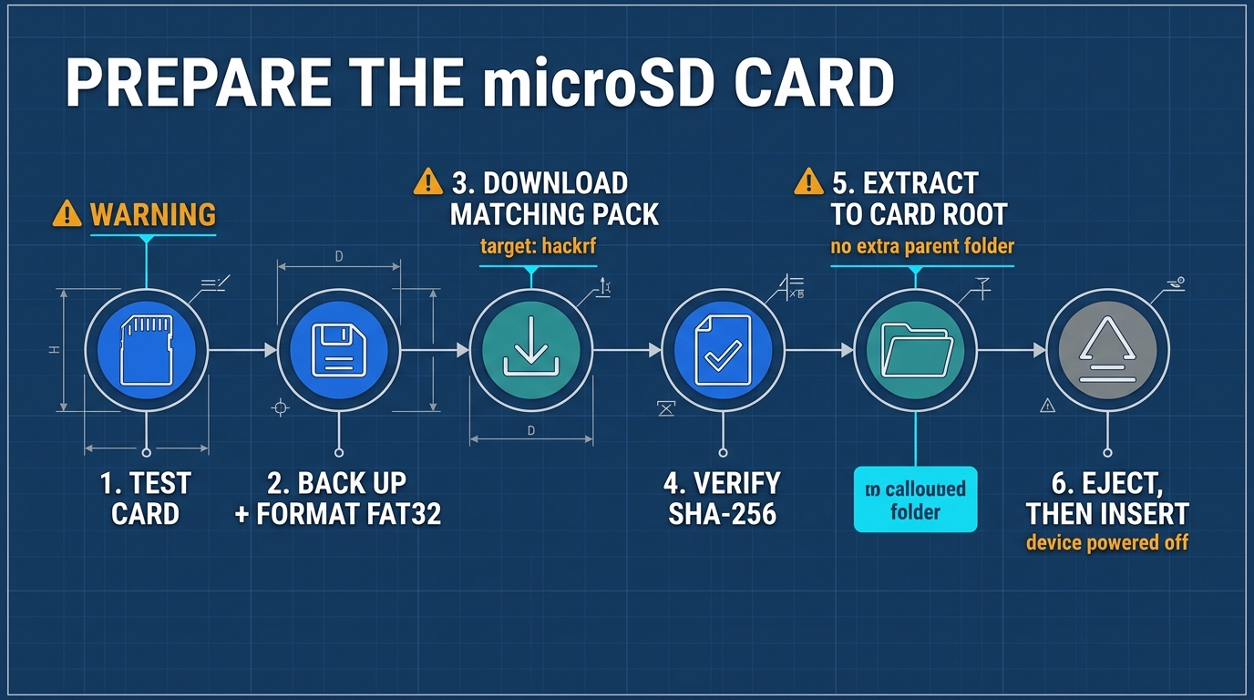 microSD 卡 FAT32 格式化流程